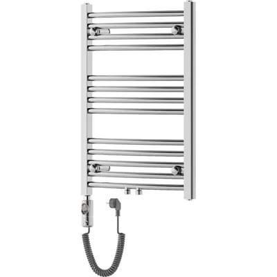 Zdjęcie produktu dla Mexen Ares grzejnik elektryczny 700 x 500 mm, 300 W, chrom - W102-0700-500-2300-01