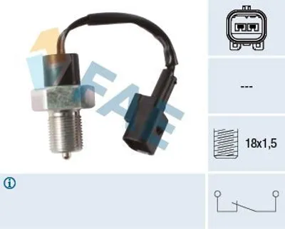Produktbild von FAE Rückfahrschalter 41244 für HYUNDAI i10 (PA)