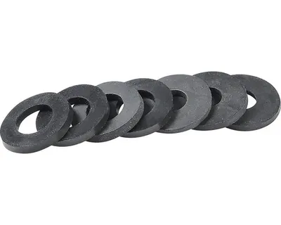 Image de Joint d'étanchéité en caoutchouc pour le raccordement à la machine à laver 24x11,5x2 mm 23,5x13x2 mm
