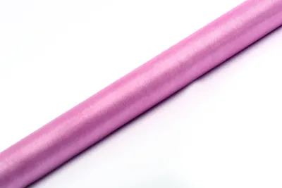 Produktbild von Dekostoff Organza 36cmx9m Magenta