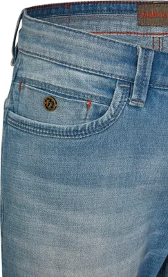 Produktbild von Hattric - Herren 5-Pocket Jeans, Harris (688495-9690), Farbe:light blue (41), Größe:W36, Länge:L30