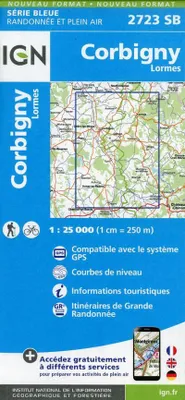 Obrázok produktu pre 2723SB Corbigny Lormes