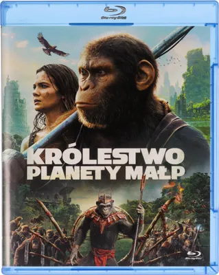 Immagine prodotto di Il pianeta delle scimmie: Nuovo regno (solo versione originale) [BLU-RAY]