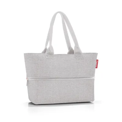 Produktbild von reisenthel shopper e1, Einkaufstasche, Tragetasche, Tasche, Polyestergewebe, Twist Sky Rose, 12 L, RJ1035