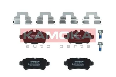 Produktbild von KAMOKA Bremsbeläge Satz Hinten für MINI Schrägheck (R56) JQ101227