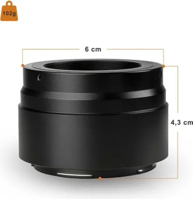 Produktbild von Walimex pro T2 Adapter für Nikon Z