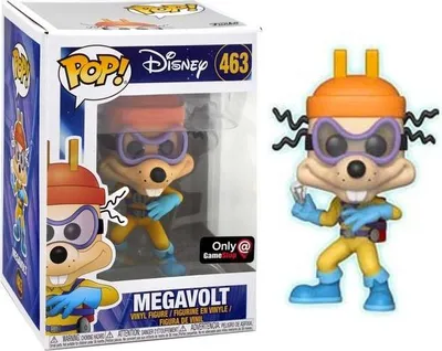 Produktbild von Funko Pop! Disney: Megavolt #463 Chase GameStop Exclusive