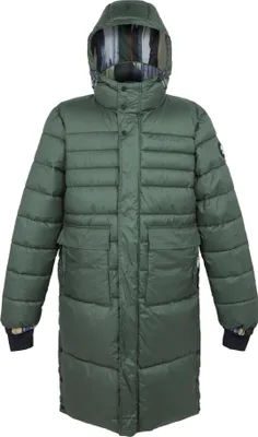 Obrázek produktu pro Regatta - "Christian Lacroix Collongues" dlouhá prošívaná pánská bunda RG11224 (S) (tymiánový list)