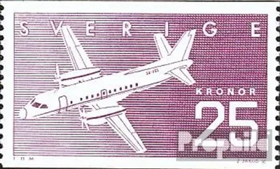 Produktbild von Briefmarken Schweden 1987 Mi 1427 (kompl.Ausg.) postfrisch Flugzeugindustrie