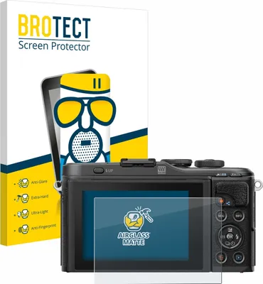 Produktbild von BROTECT Entspiegelungs Schutzglas für Olympus PEN E-PL10 Schutzfolie Panzer Folie Glas Display Schutz matt
