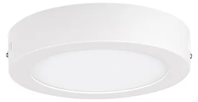 Produktbild von LED Deckenleuchte, Aluminium creme, D 17 cm