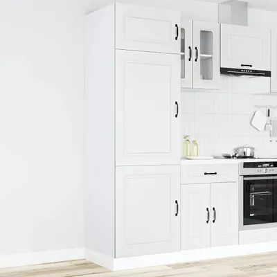 Produktbild von "im Angebot" Küchenschrank Kalmar Weiß Holzwerkstoff - Küchenschränke CC23946