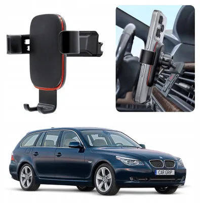 Produktbild von Premium-Schwerpunkthalter speziell für den BMW 5 und 6 E60 E61 (2004-)
