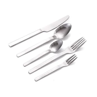 Produktbild von ECHTWERK Tafelbesteck Angelini, 30-teilig, bis zu 6 Personen, Edelstahl 18/10, hochglänzend, Spülmaschinengeeignet