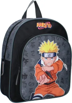 Produktbild von Naruto Schulranzen Der Rucksack für die Ninja-Helden