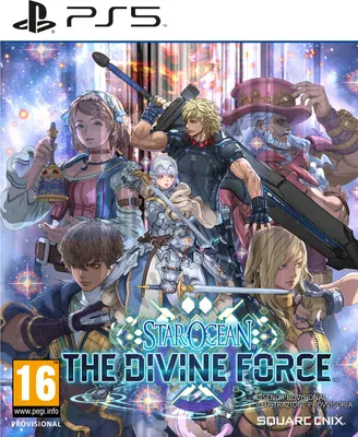 Immagine prodotto di Giochi Playstation Ps5 Star Ocean The Divine Force PAL Multicolore PAL Multicolore PAL