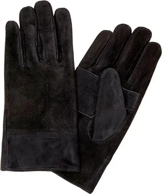 Produktbild von Jack & Jones Bruss Suede Handschuhe Schwarz S-M Herren Schwarz S-M