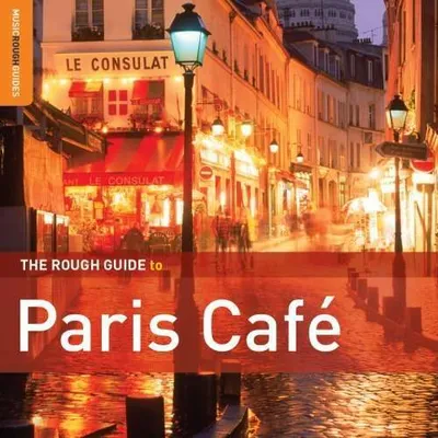 Produktbild von Various Artists - Paris cafe