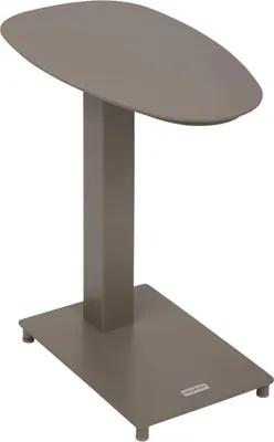 Produktbild von Garten-beistelltisch venuzia 50x30x50cm kaffee - Hespéride