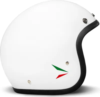 Obrázek produktu pro Jet Helma Cafe Racer DMD RETRO Ita White Gloss velikost S