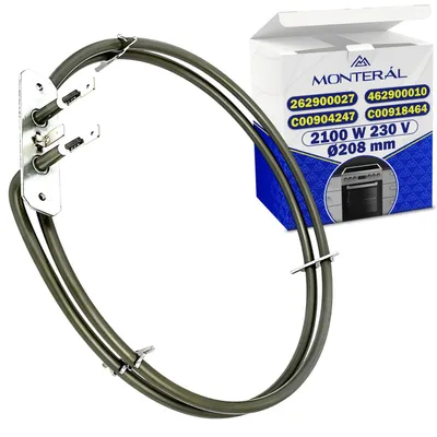 Ofen-Heizelement 2100W 230V Ø208 mm für Beko u.a.