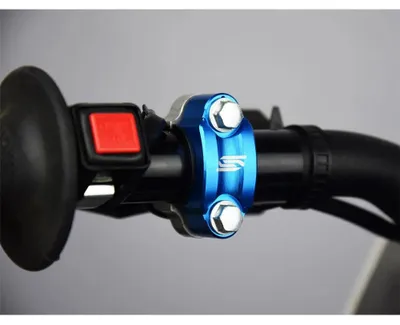 Productafbeelding van SCAR schuifklem, universeel, blauw