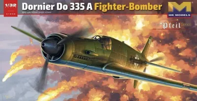 Productafbeelding van Dornier Do335A Jachtbommenwerper / 1:32