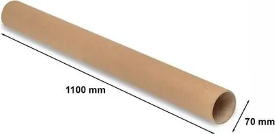 Zdjęcie produktu dla Tuba tekturowa 70mm/gr2mm/L1100 B0