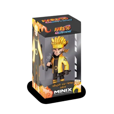 Produktbild von Minix - Naruto Shippuden - Naruto Six Path Sage 12cm