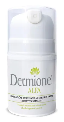 Obrázek produktu pro Dermione® ALFA 50 ml -  Krém podporující regeneraci a hydrataci pokožky
