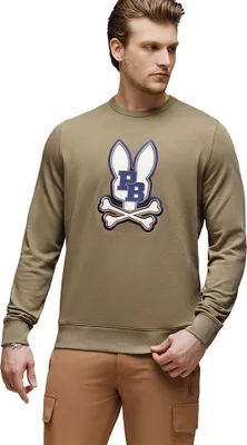 Produktbild von Psycho Bunny Wade Cord Sweatshirt Grün S Herren Grün S