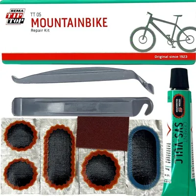 Produktbild von Rema Tip Top Fahrrad Reparatur Set Mountainbike TT05