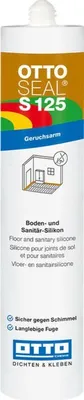 Produktbild von OTTOSEAL S 125 Das geruchsarme Boden- und Sanitär-Silikon S 125 310ML C04 SCHWARZ