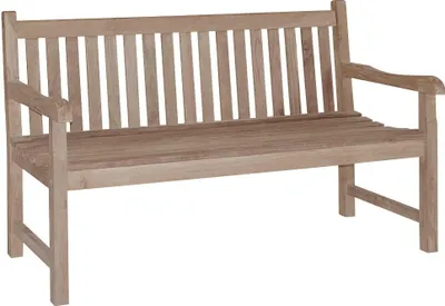 Produktbild von Garden Pleasure Gartenbank Solo 940140 natur Holz 150,0 cm