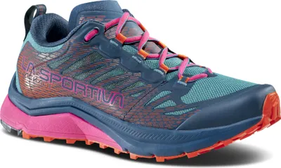 Image de Jackal II Woman, La Sportiva Mountain Running® Footwear, 37.5, Storm Blue/Lagoon (Blue) - La Sportiva