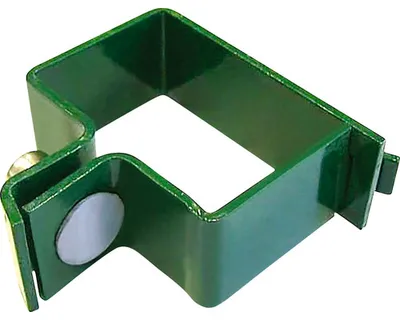 Obrázek produktu pro Objímka na sloupek 60 x 40 mm koncová zelená