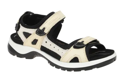 Produktbild von Ecco OFFROAD Damen Sandale - Outdoor Trekking Sandaletten gelb NEU