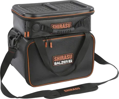 Produktbild von Balzer Shirasu 2 in 1 Organizer 37x26x35cm - Angeltasche
