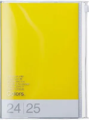 Produktbild von MARK'S 2024/2025 Taschenkal. B6 vertikal, Colors // Yellow