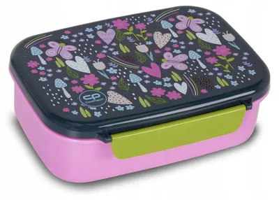 Zdjęcie produktu dla Śniadaniówka z przegródką Coolpack Foodyx in the Garden