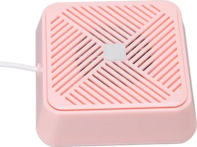 Image de Mini -lave-vaisselle Sonique Vibration Nettoyage électrolytique de l'eau IP67 étanche portable USB -Rose