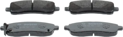 Produktbild von BOSCH Bremsbeläge Satz Vorne für MAZDA 2 Schrägheck (DE, DH3) 0 986 494 754