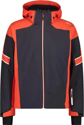 Produktbild von Cmp Man Jacket Zip Hood U423 Antracite 56