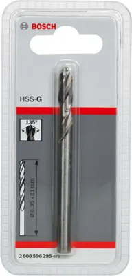 Image de Foret de centrage HSS-G, 81 mm