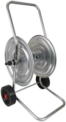 Immagine prodotto di Carrello avvolgitubo da giardino con ruote - 80 metri - A202