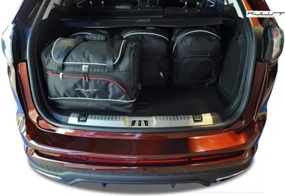Obrázok produktu pre Tašky do kufra HYUNDAI TUCSON 2004-2010 4ks KJUST