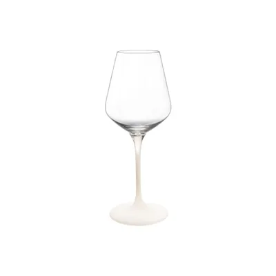 Obrázok produktu pre Villeroy & Boch Manufacture Rock blanc Weißweinglas, sada 4tlg.