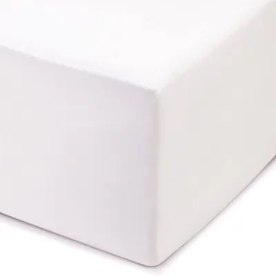 Immagine prodotto di Lenzuolo con angoli, 50 cm di altezza, 100% cotone, 180 x 200 cm - Bianco