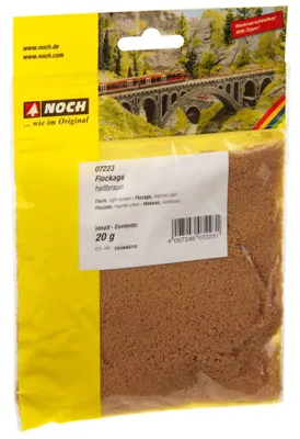 Produktbild von NOCH Flockage, Braun