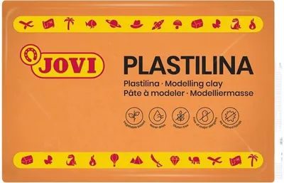 Produktbild von Jovi 7204 Modelliermasse für Kinder Orange 350 g